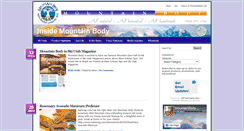 Desktop Screenshot of inside.mountainbody.com